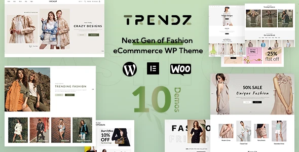 Trendz – Fashion Store WooCommerce Theme